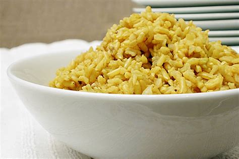 Arroz Integral Ao Curry Panelinha