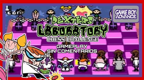 Dexter S Laboratory Chess Challenge Versi N Gba Gameplay Sin