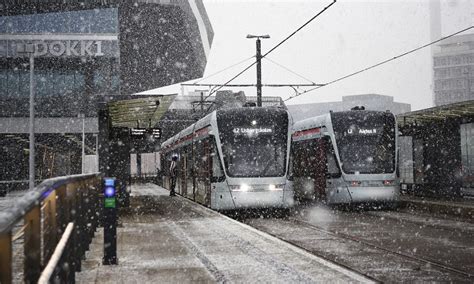 Åh nej Vinterligt vejr rammer Aarhus senere 2024