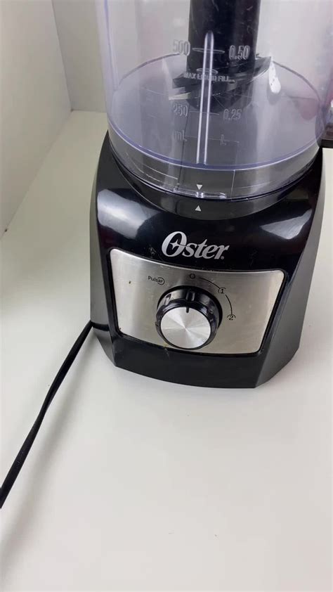 Oster Compacto En Ompr Multiprocessador W V Preto Frete