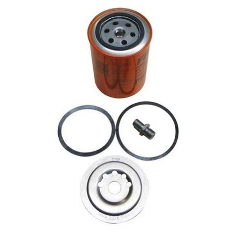 One New Spin On Adapter Kit With Oil Filter Fits Massey Ferguson Fits Massey Harris