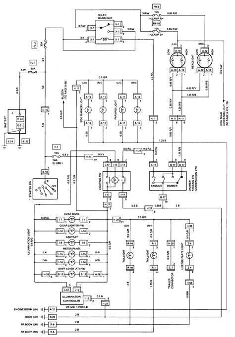 Chevy Silverado Tail Light Wiring Diagram Motogurumag