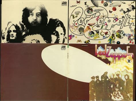 Led Zeppelin - 2 Album Lot: Led Zeppelin II & III - Catawiki