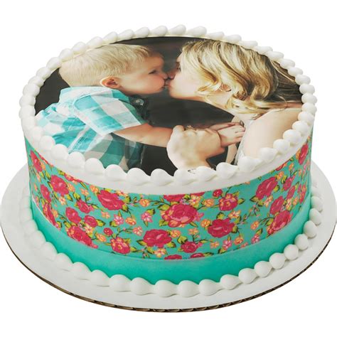 PhotoCake® Mother's Day Round Cake Design | DecoPac