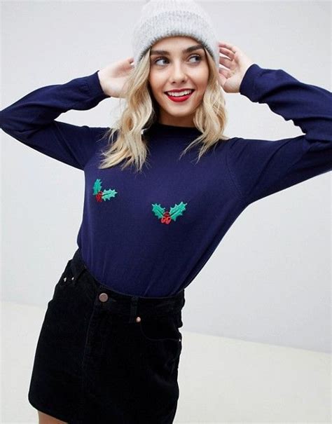 Fluffy Women's Christmas jumper ⋆ Christmas Jumpers, Women's Christmas Jumpers ⋆ Christmas Jumpers