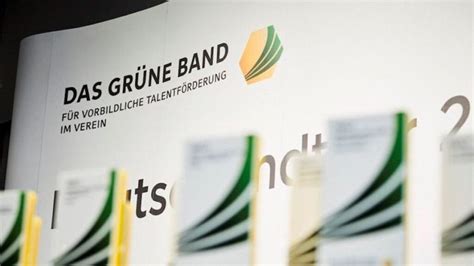 Bewerbungsstart für das Grüne Band 2021 Badminton Verband Berlin