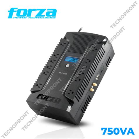 Ups Interactivo Forza Serie Ht Va W Tipo Sobremesa V Color