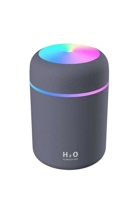 H2O Humidifier 300 Ml Ulrasonik Hava Nemlendirici Buhar Makinesi Ve ...