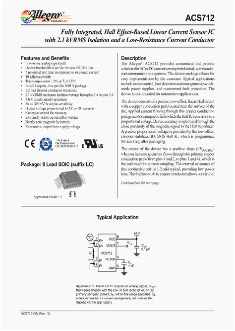 Acs7122094264pdf Datasheet Download Ic On Line