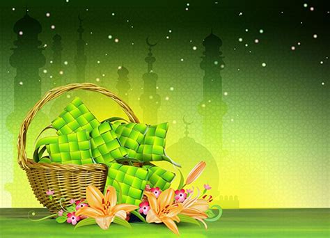 Background Selamat Hari Raya Aidilfitri 1000x723 Wallpaper