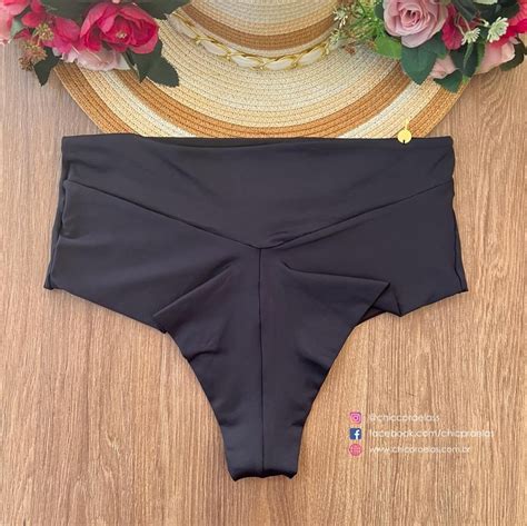 Calcinha Hot Pant Fio Duplo Aline Chic Pra Elas