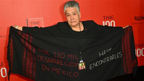 Mar A Herrera Magdaleno Lleva Su Lucha A La Time Gala