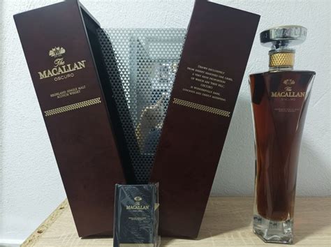 Macallan Oscuro Series Original Bottling Cl Catawiki