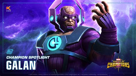 Galan Marvel Contest Of Champions