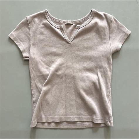 Brandy Melville John Galt Ashlyn Top Barely Worn Depop