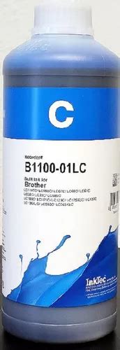 Litro Tinta Marca Inktec Compatible Brother B1100 01 C Envio Meses