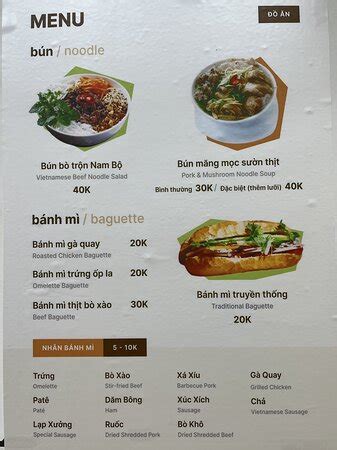 B Nh M Hanoi Menu Prezzo Ristorante Recensioni Tripadvisor