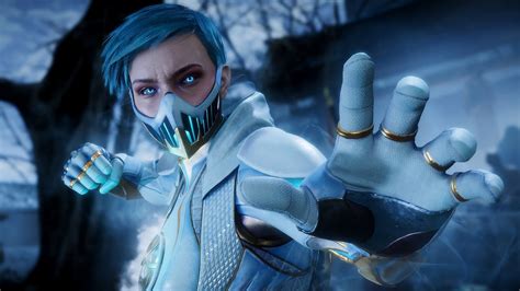 Mortal Kombat 11 Frost Klassic Tower Gameplay Frost Ending YouTube