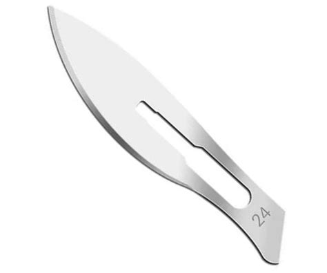 Carbon Steel Surgical Blade No Asco Medical Carbon Steel Surgical