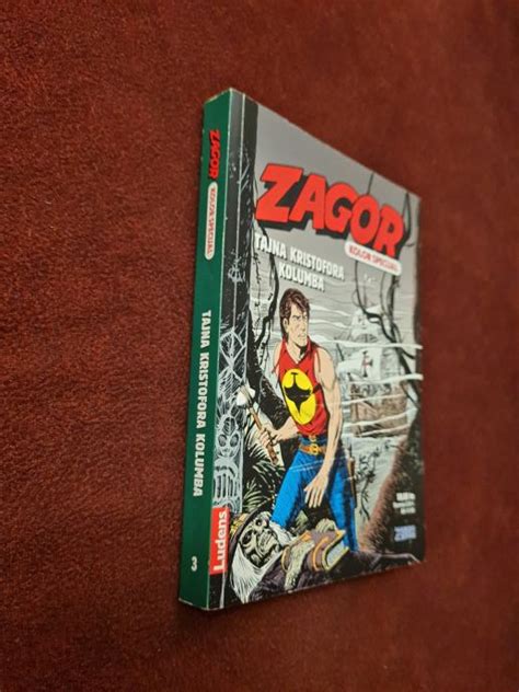 Zagor Specijal Ludens Br 3 Tajna Kristofora Kolumba