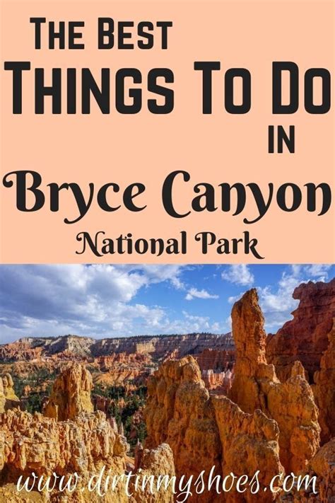 The Best Things To Do In Bryce Canyon National Park