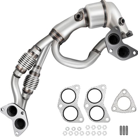 Vevor Catalytic Converter Direct Fit Front Exhaust Manifold High Flow