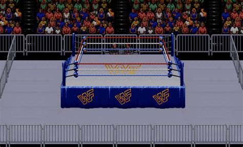 WWF Royal Rumble Maps