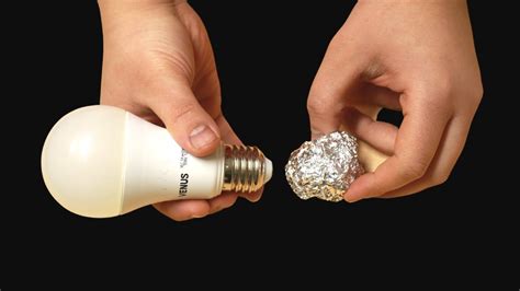 Just Put An Aluminum Foil On The Led Bulb And You Will Be Amazed