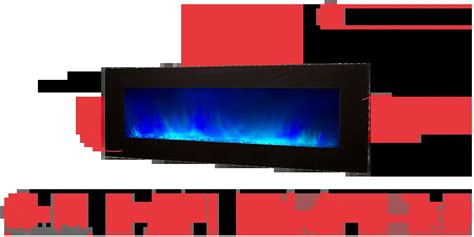 Large electric fireplace