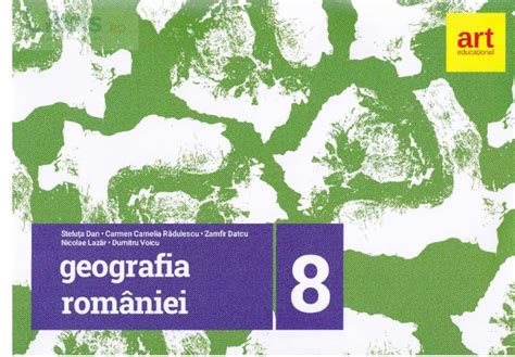 PDF Geografie Clasa 8 Geografia Romaniei Steluta Dan Cei