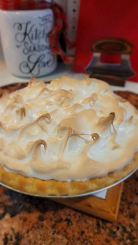 Grandma S Lemon Meringue Pie Recipe Lemon Dessert Recipes Meringue