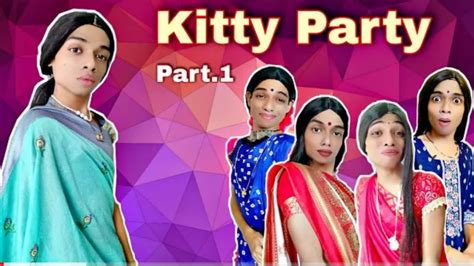 Kitty Party In Society Fun With Prasad Funny Video Youtube