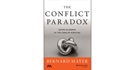 The Conflict Paradox[Book]