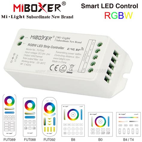 Ata Boxer Contr Leur De Bande Led Rgbw Compatible Avec Les Bandes Led