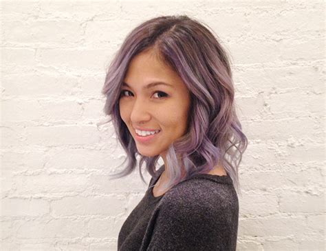 How to Dye Dark Hair Pastel | StyleCaster