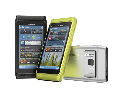 Nokia N8 - описание