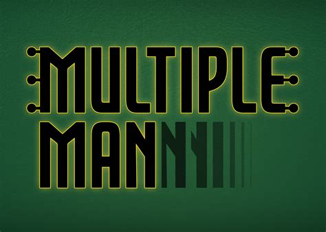 Artstation Multiple Man Logo