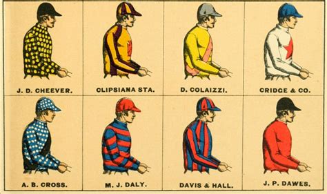 Jockey Silks — Swiss Silk Company