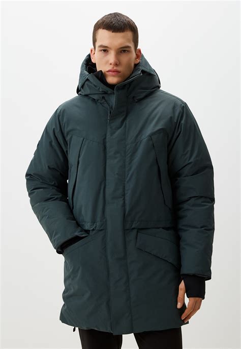 Пуховик BASK ALASKA V3, цвет: зеленый, MP002XM001I5 — купить в интернет ...