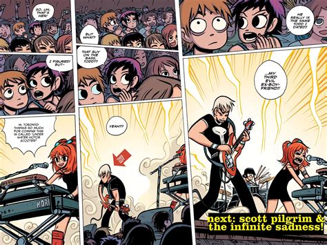 Scott Pilgrim Comic Free At Gerard Martin Blog