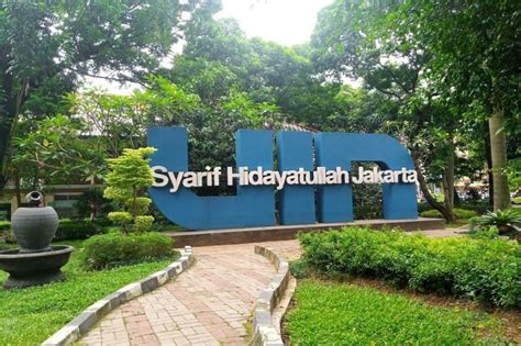 Jurusan Uin Syarif Hidayatullah Paling Sepi Peminat Bisa Jadi Acuan