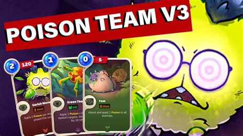 Poison Team For Axie Origins Axie Infinity V Youtube