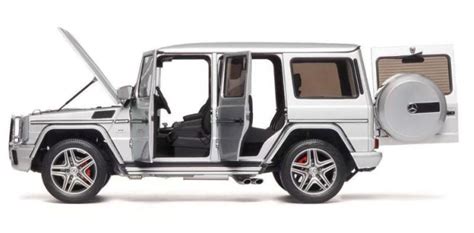 Almost Real Mercedes Amg G 63 W463 2015 Iridium Silver