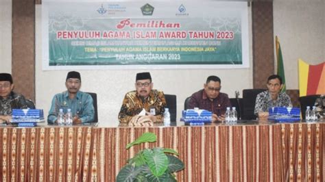 Kemenag Bone Gelar Pemilihan Penyuluh Agama Award 2023