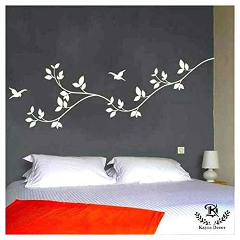 Buy Kayra Decor X Inch Pvc Flying Birds Wall Design Stencil