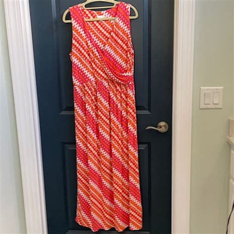 J Jill Dresses Jjill Maxidress Beautiful Colors And Comfy Fabric