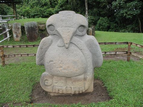 Spretnak The Blog: Day 6, Part I: San Agustín Archaeological Park