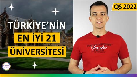 T Rkiye Nin En Yi Niversiteleri En Yi Niversiteler Hangisi Youtube