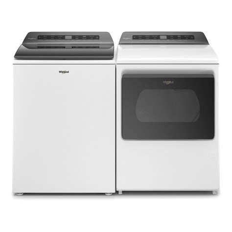 Whirlpool Top Load Washer & Dryer Pair | Badcock Home Furniture &more