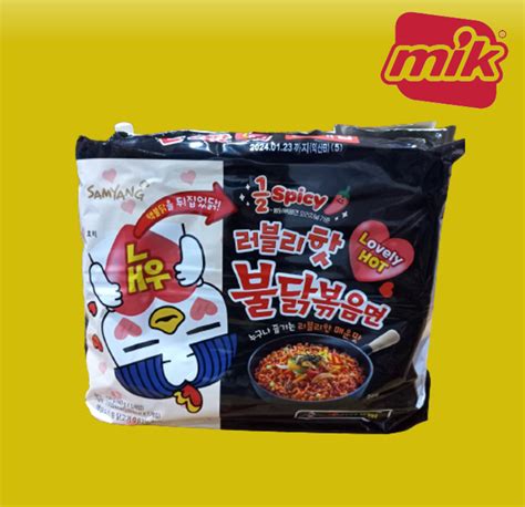 Samyang Lovely Hot Buldak Fried Noodles 140g Pack Of 5 Lazada PH